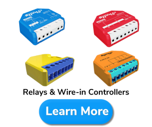 Explore relays and wire in controllers